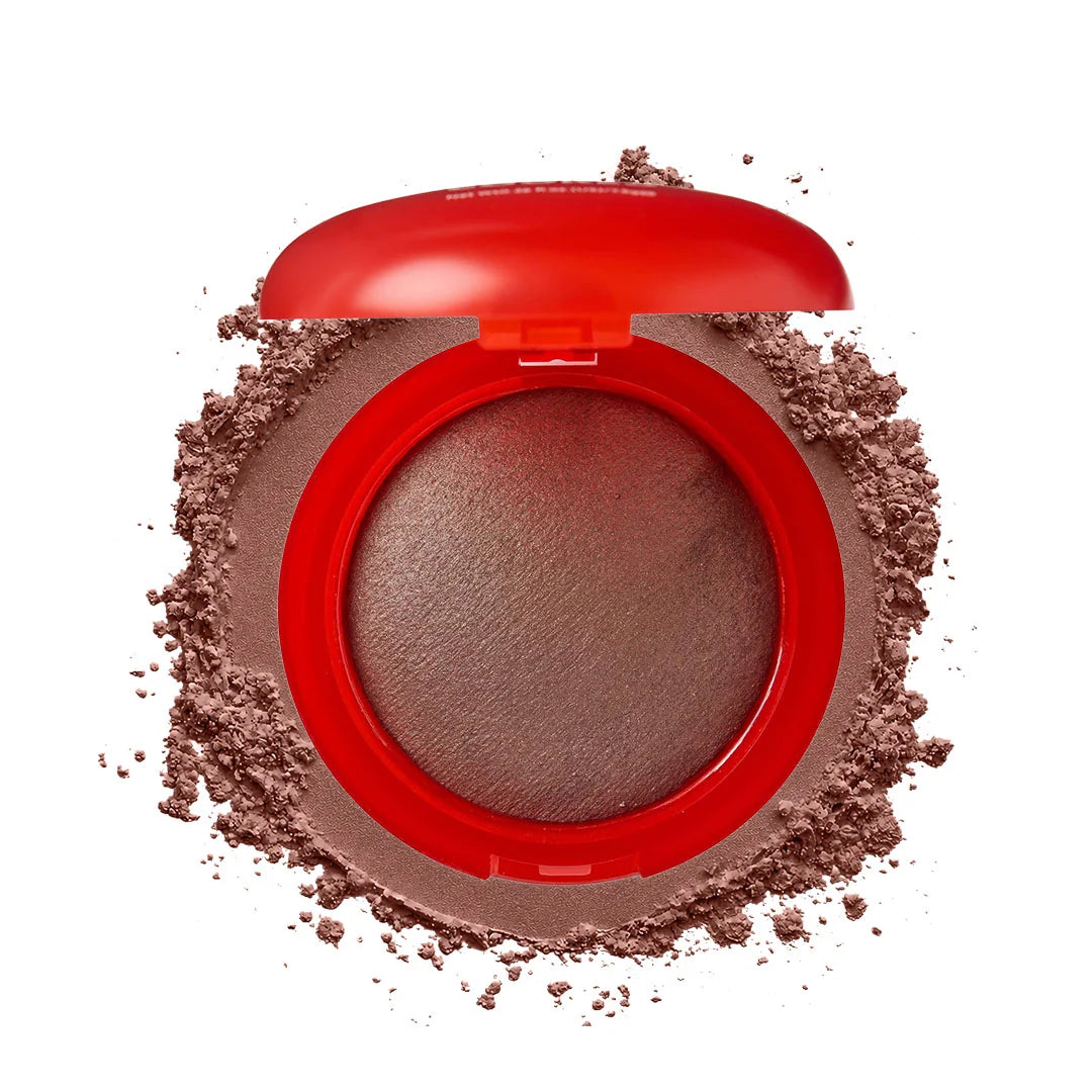 Trouble Maker Overcooked Baked Bronzer Cookie Dough Dark 4pc Set + 1 Full Size Product Worth 25% Value Free