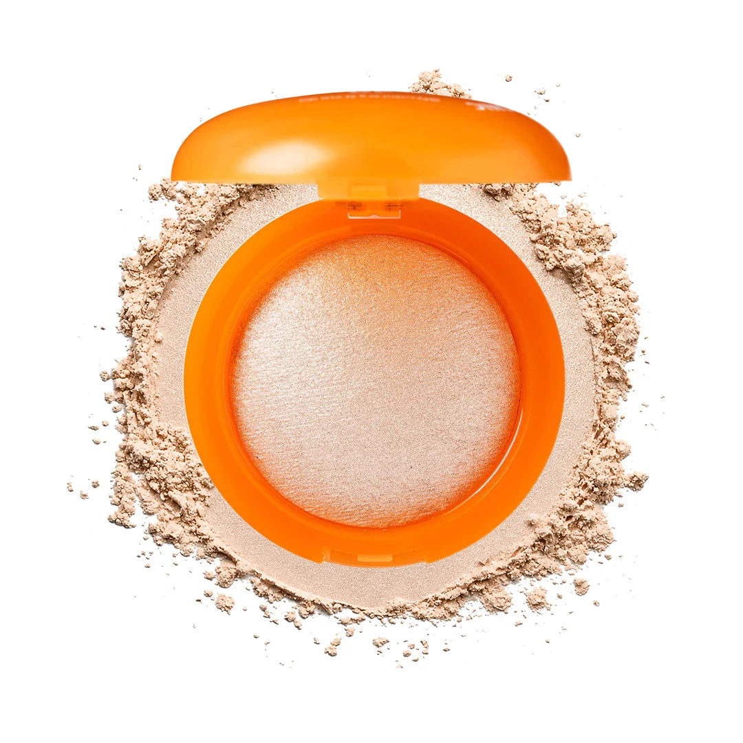Trouble Maker Buttered Up Baked Highlight Glazed Donut Light Pink 4pc Set + 1 Full Size Product Worth 25% Value Free