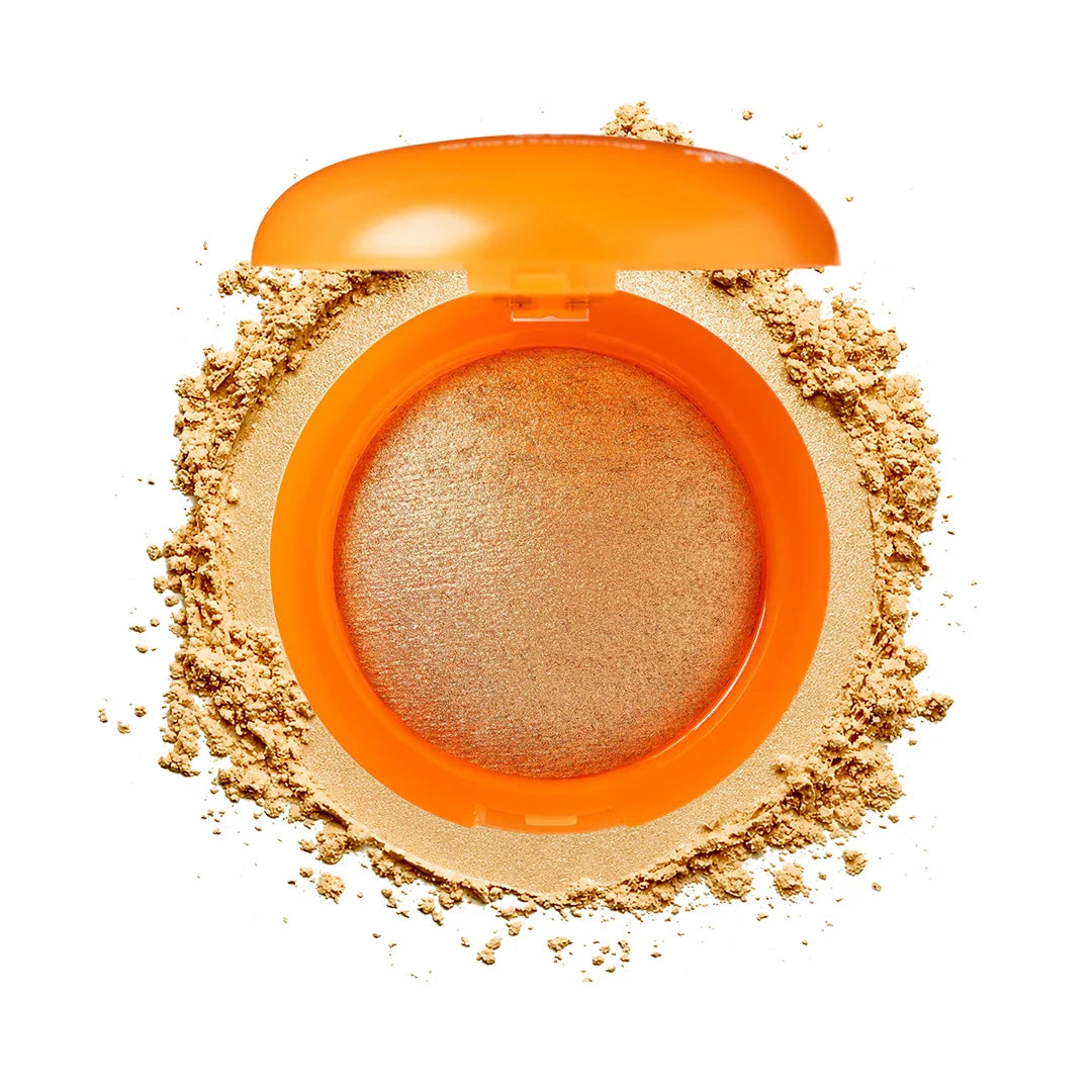 Trouble Maker Buttered Up Baked Highlight Honey Dipped Gold 4pc Set + 1 Full Size Product Worth 25% Value Free