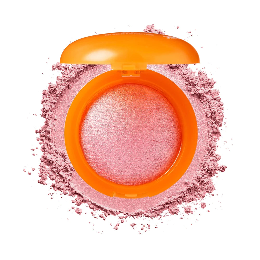Trouble Maker Buttered Up Baked Highlight Strawberry Glaze Pink 4pc Set + 1 Full Size Product Worth 25% Value Free