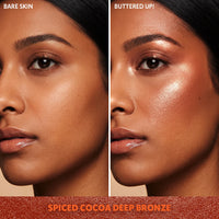Trouble Maker Buttered Up Baked Highlight Spiced Cocoa Deep Bronze 4pc Set + 1 Full Size Product Worth 25% Value Free