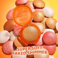 Trouble Maker Buttered Up Baked Highlight Spiced Cocoa Deep Bronze 4pc Set + 1 Full Size Product Worth 25% Value Free