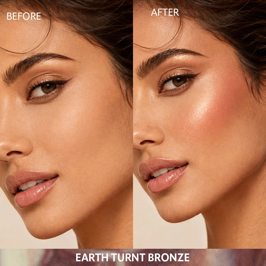 Trouble Maker Plot Twist Cream Highlight Earth Turnt Bronze 4pc Set + 1 Full Size Product Worth 25% Value Free