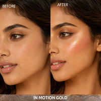Trouble Maker Plot Twist Cream Highlight In Motion Gold 4pc Set + 1 Full Size Product Worth 25% Value Free