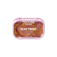 Trouble Maker Plot Twist Cream Highlight In Motion Gold 4pc Set + 1 Full Size Product Worth 25% Value Free