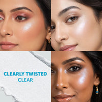 Trouble Maker Plot Twist Cream Highlight Clearly Twisted Clear 4pc Set + 1 Full Size Product Worth 25% Value Free