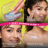 Trouble Maker Plot Twist Cream Highlight Clearly Twisted Clear 4pc Set + 1 Full Size Product Worth 25% Value Free