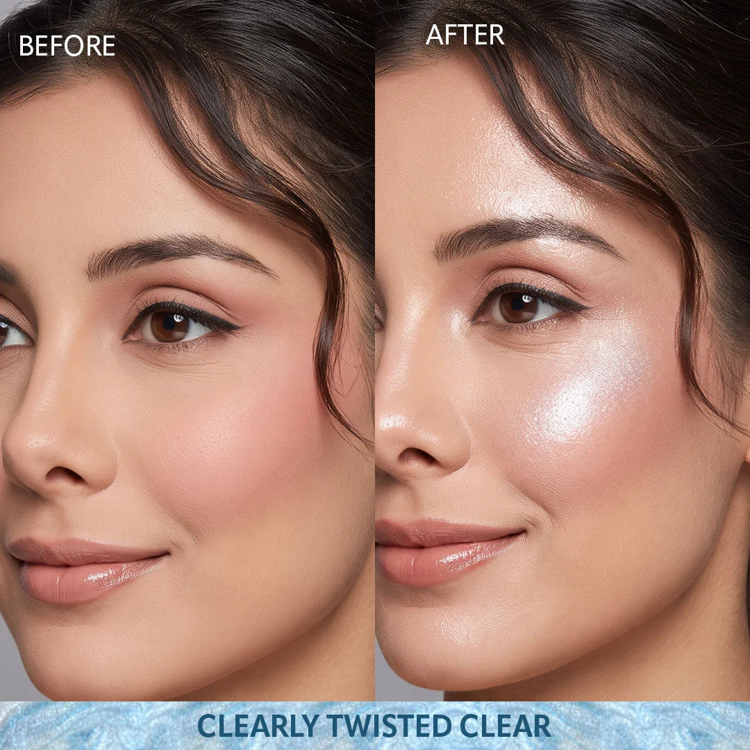 Trouble Maker Plot Twist Cream Highlight Clearly Twisted Clear 4pc Set + 1 Full Size Product Worth 25% Value Free