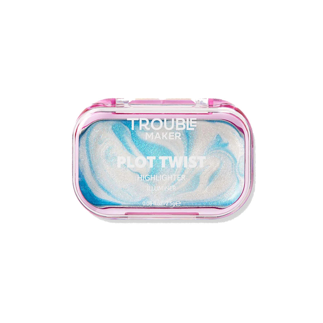 Trouble Maker Plot Twist Cream Highlight Clearly Twisted Clear 4pc Set + 1 Full Size Product Worth 25% Value Free