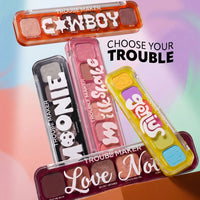 Trouble Maker Little Trouble Shadow Palette Milkshake 4pc Set + 1 Full Size Product Worth 25% Value Free