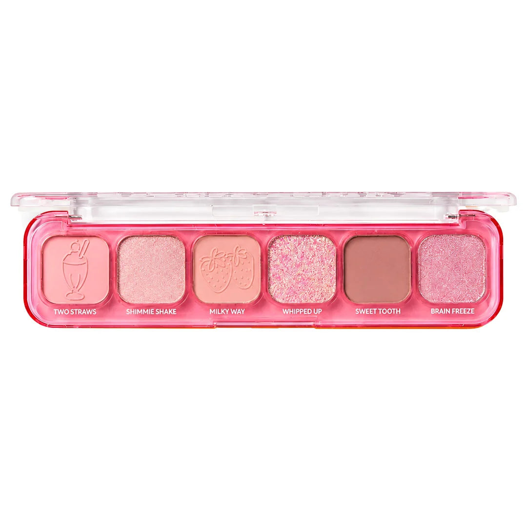 Trouble Maker Little Trouble Shadow Palette Milkshake 4pc Set + 1 Full Size Product Worth 25% Value Free