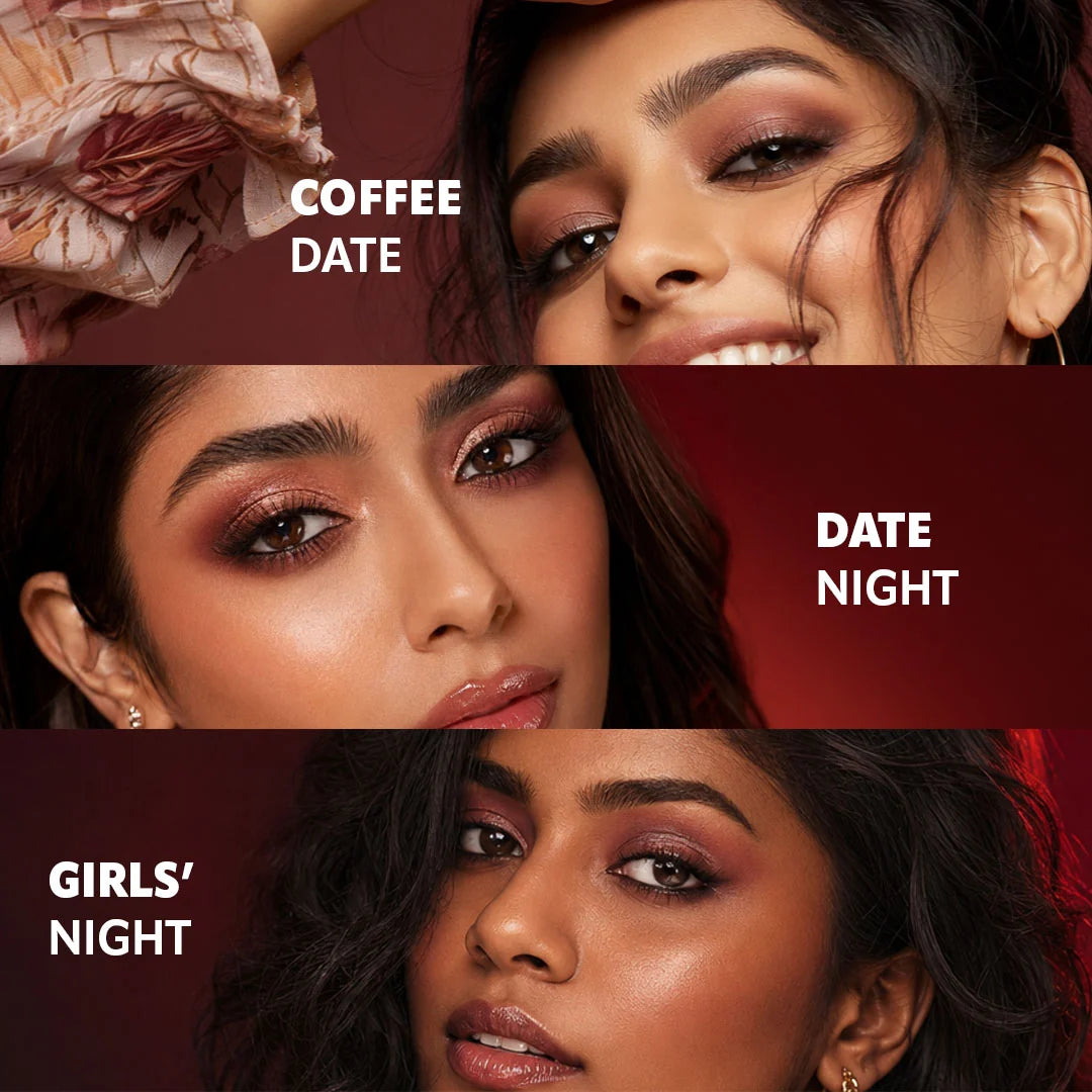 Trouble Maker Little Trouble Shadow Palette Love Note 4pc Set + 1 Full Size Product Worth 25% Value Free