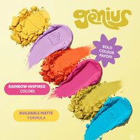 Trouble Maker Little Trouble Shadow Palette Genius 4pc Set + 1 Full Size Product Worth 25% Value Free