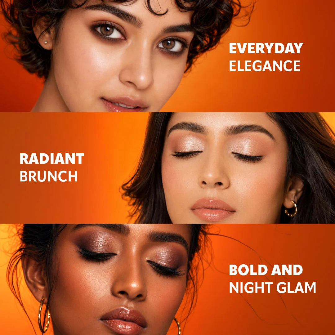 Trouble Maker Little Trouble Shadow Palette Cowboy 4pc Set + 1 Full Size Product Worth 25% Value Free
