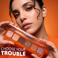 Trouble Maker Little Trouble Shadow Palette Cowboy 4pc Set + 1 Full Size Product Worth 25% Value Free