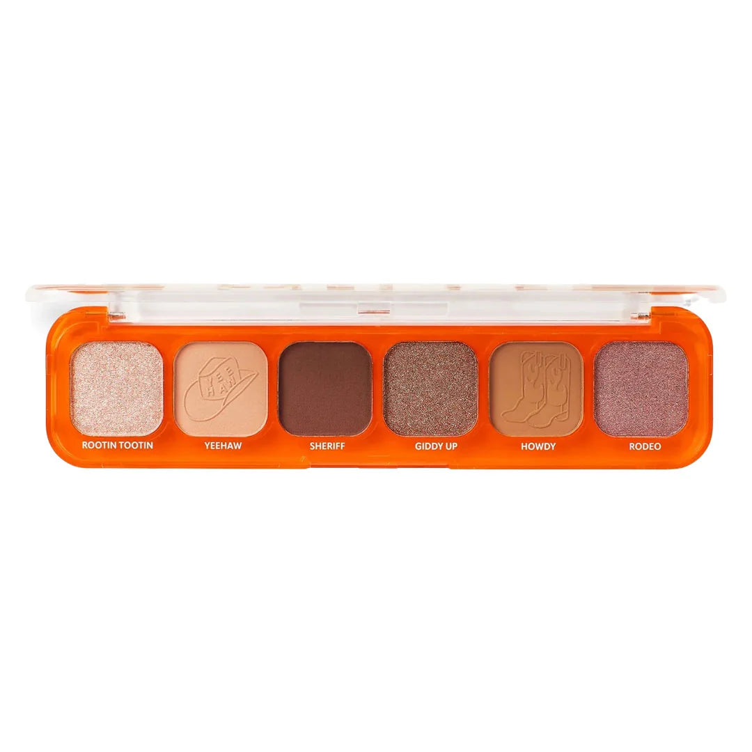 Trouble Maker Little Trouble Shadow Palette Cowboy 4pc Set + 1 Full Size Product Worth 25% Value Free