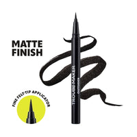 Trouble Maker Outsider Liquid Eyeliner Pen Black 4pc Set + 1 Full Size Product Worth 25% Value Free