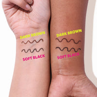 Trouble Maker Sketch Mechanical Gel Liner Brown 4pc Set + 1 Full Size Product Worth 25% Value Free