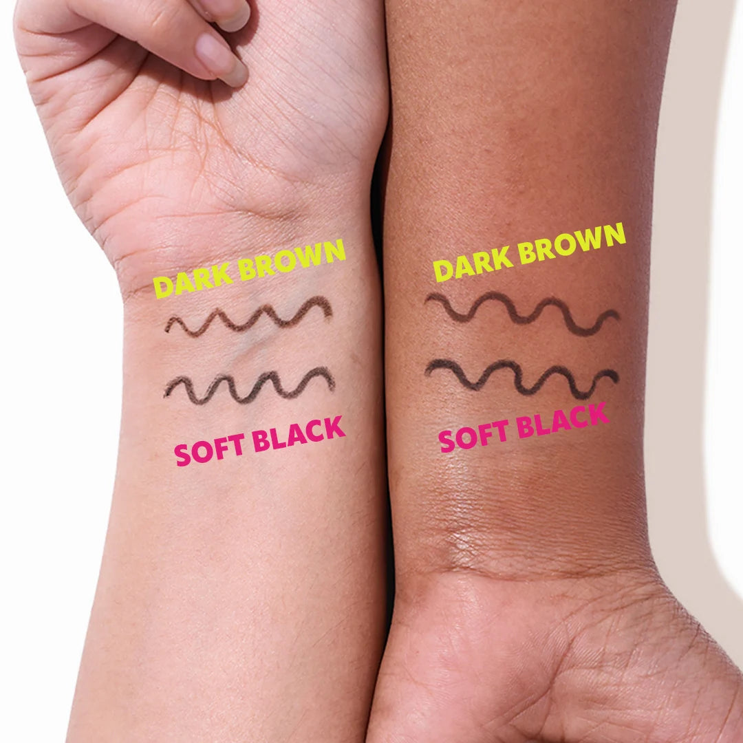 Trouble Maker Sketch Mechanical Gel Liner Black 4pc Set + 1 Full Size Product Worth 25% Value Free