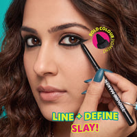 Trouble Maker Sketch Mechanical Gel Liner Black 4pc Set + 1 Full Size Product Worth 25% Value Free