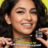 Trouble Maker Orbit Eyeliner Pencil Black 4pc Set + 1 Full Size Product Worth 25% Value Free