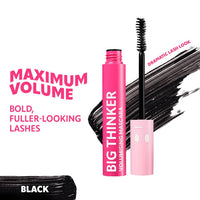Trouble Maker Big Thinker Volumising Mascara Black 4pc Set + 1 Full Size Product Worth 25% Value Free