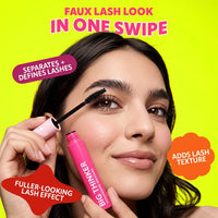 Trouble Maker Big Thinker Volumising Mascara Black 4pc Set + 1 Full Size Product Worth 25% Value Free