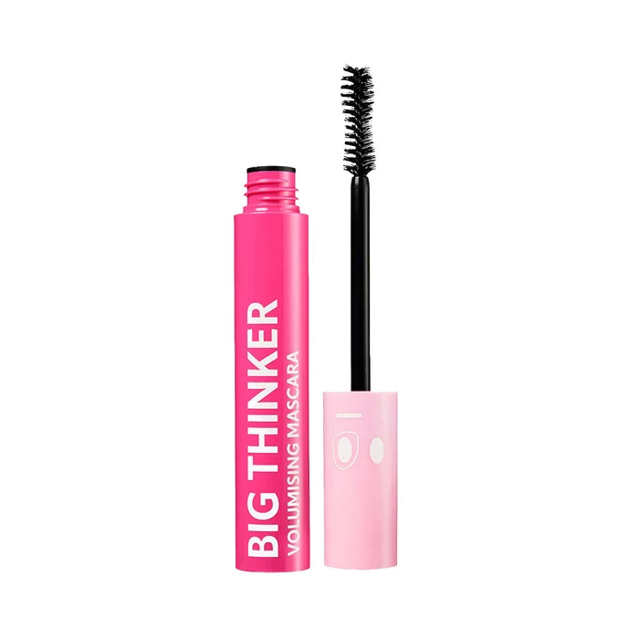 Trouble Maker Big Thinker Volumising Mascara Black 4pc Set + 1 Full Size Product Worth 25% Value Free