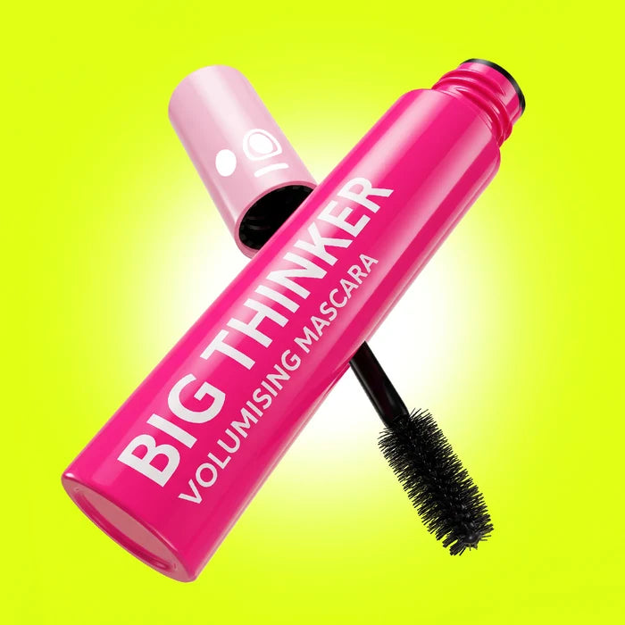 Trouble Maker Big Thinker Volumising Mascara Black 4pc Set + 1 Full Size Product Worth 25% Value Free