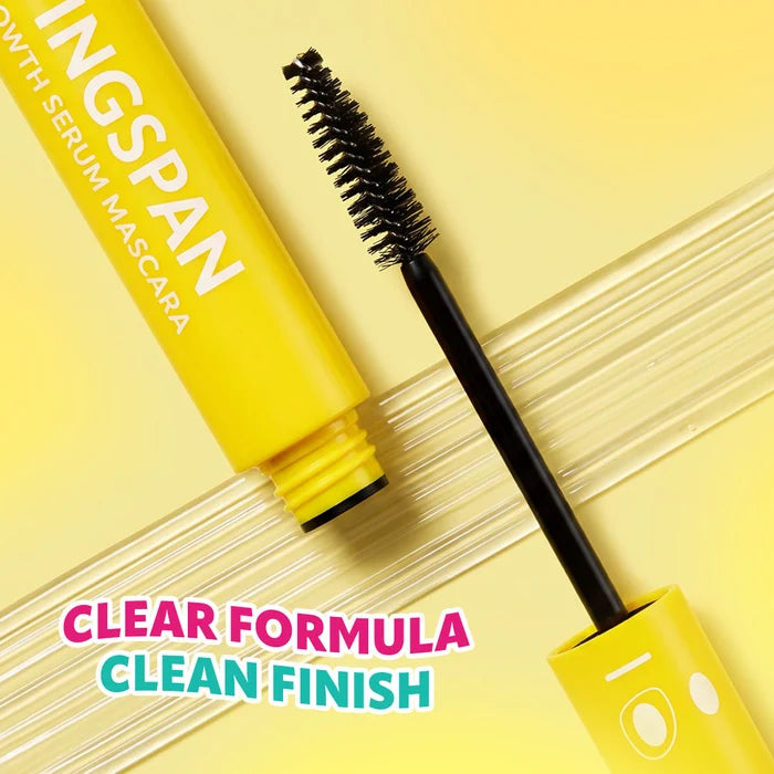 Trouble Maker Wingspan Peptide Lash Mascara Clear 4pc Set + 1 Full Size Product Worth 25% Value Free