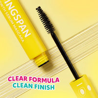 Trouble Maker Wingspan Peptide Lash Mascara Clear 4pc Set + 1 Full Size Product Worth 25% Value Free