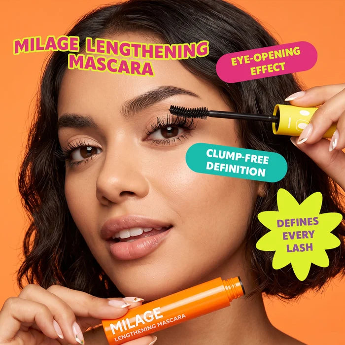 Trouble Maker Mileage Lengthening Mascara 4pc Set + 1 Full Size Product Worth 25% Value Free