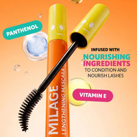 Trouble Maker Mileage Lengthening Mascara 4pc Set + 1 Full Size Product Worth 25% Value Free