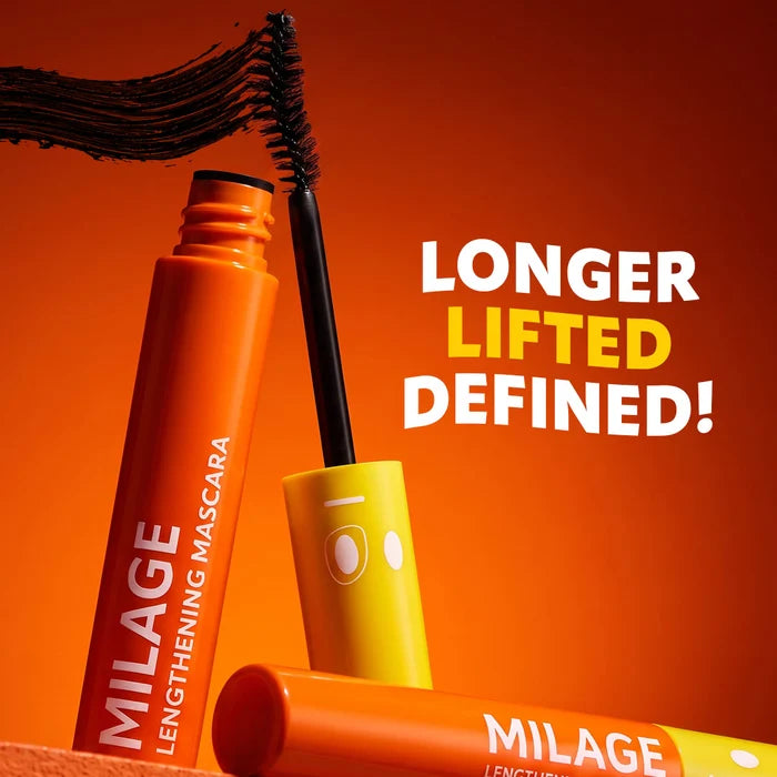 Trouble Maker Mileage Lengthening Mascara 4pc Set + 1 Full Size Product Worth 25% Value Free