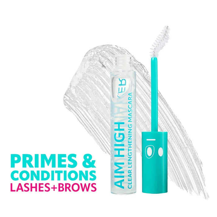 Trouble Maker Aim High Clear Mascara 4pc Set + 1 Full Size Product Worth 25% Value Free
