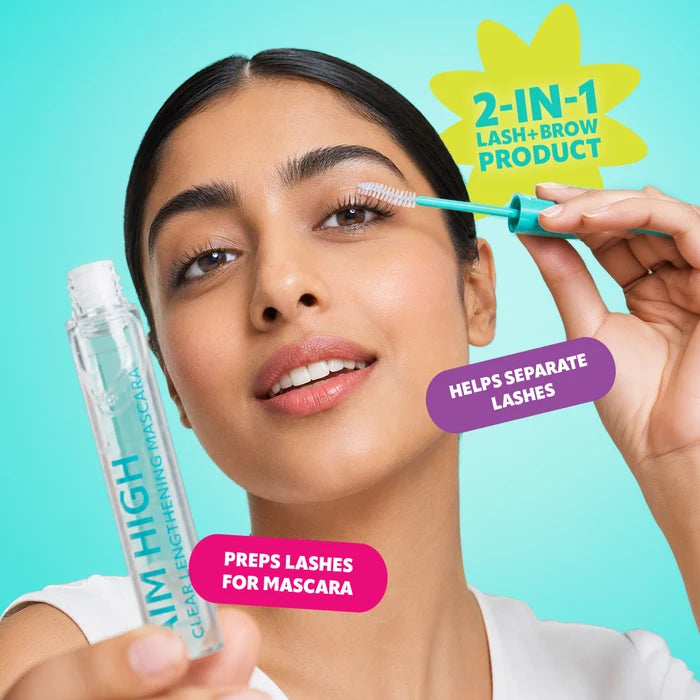 Trouble Maker Aim High Clear Mascara 4pc Set + 1 Full Size Product Worth 25% Value Free