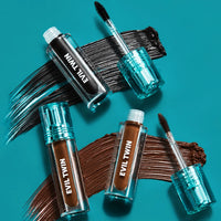 Trouble Maker Evil Twin Tinted Brow Gel Soft Black 4pc Set + 1 Full Size Product Worth 25% Value Free