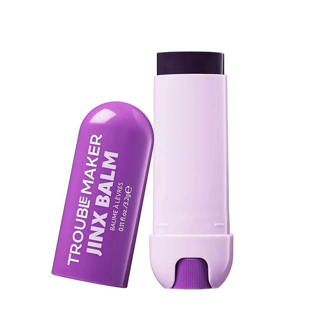 Trouble Maker Jinx Tinted Lip Balm Luna Berry 4pc Set + 1 Full Size Product Worth 25% Value Free