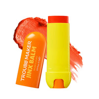 Trouble Maker Jinx Tinted Lip Balm Finley Orange 4pc Set + 1 Full Size Product Worth 25% Value Free