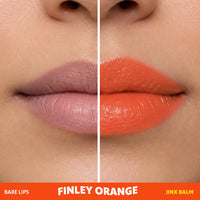Trouble Maker Jinx Tinted Lip Balm Finley Orange 4pc Set + 1 Full Size Product Worth 25% Value Free