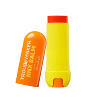 Trouble Maker Jinx Tinted Lip Balm Finley Orange 4pc Set + 1 Full Size Product Worth 25% Value Free