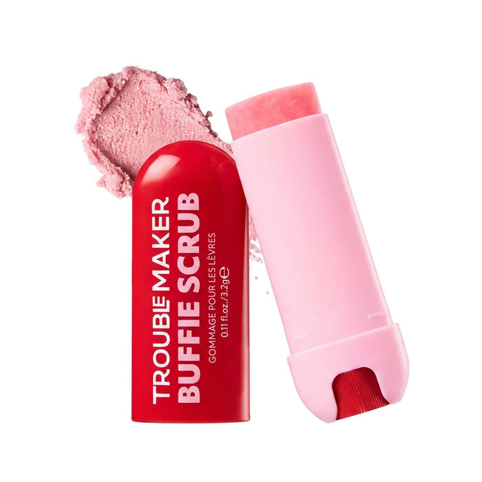 Trouble Maker Buffie Sugar Lip Scrub 4pc Set + 1 Full Size Product Worth 25% Value Free