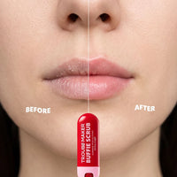 Trouble Maker Buffie Sugar Lip Scrub 4pc Set + 1 Full Size Product Worth 25% Value Free