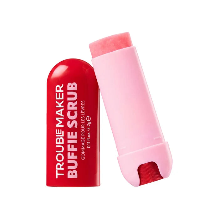 Trouble Maker Buffie Sugar Lip Scrub 4pc Set + 1 Full Size Product Worth 25% Value Free