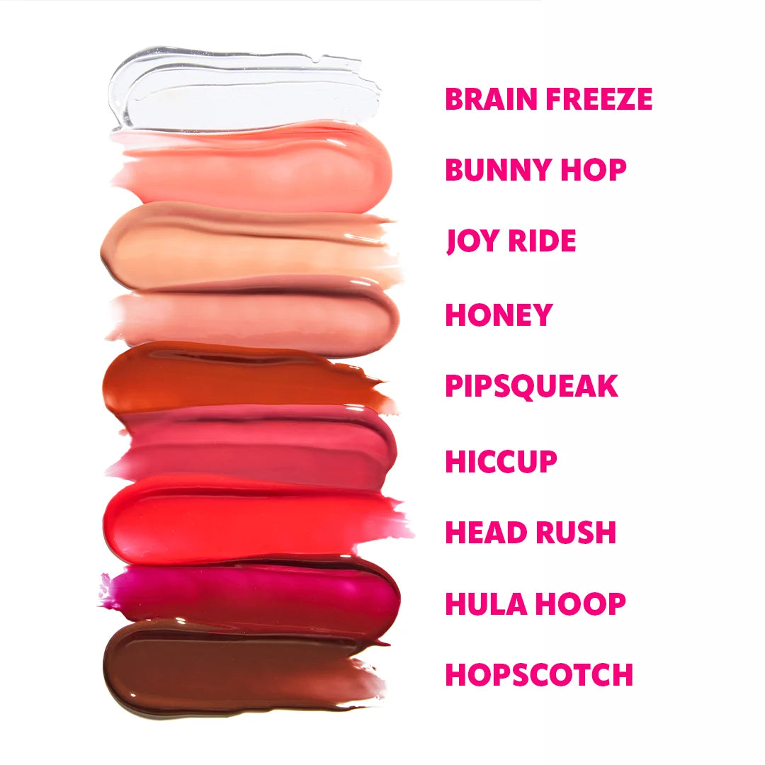 Trouble Maker Chaos Gloss Lipgloss Hopscotch Mahogany Nude 4pc Set + 1 Full Size Product Worth 25% Value Free