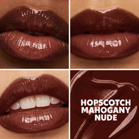 Trouble Maker Chaos Gloss Lipgloss Hopscotch Mahogany Nude 4pc Set + 1 Full Size Product Worth 25% Value Free
