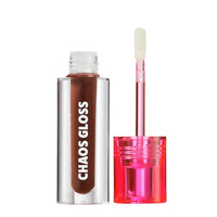 Trouble Maker Chaos Gloss Lipgloss Hopscotch Mahogany Nude 4pc Set + 1 Full Size Product Worth 25% Value Free