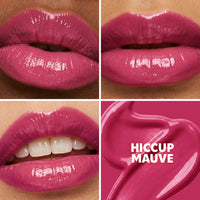 Trouble Maker Chaos Gloss Lipgloss Hiccup Mauve 4pc Set + 1 Full Size Product Worth 25% Value Free