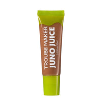 Trouble Maker Juno Juice Lipgloss Harper Nude 4pc Set + 1 Full Size Product Worth 25% Value Free