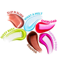 Trouble Maker Melt Down Lip Oil Snapper Brown 4pc Set + 1 Full Size Product Worth 25% Value Free